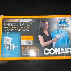 Conair Extreme Steam Dual Heat Fabric Steamer